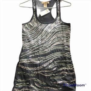 Arden grey sequence tank top!!